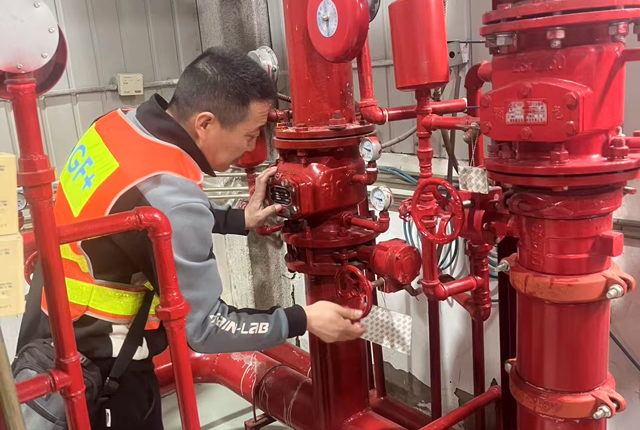 公共場所消防維保中發(fā)現(xiàn)故障應(yīng)該怎么辦?